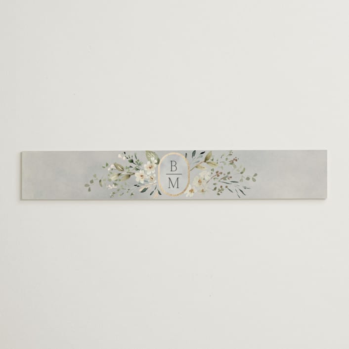 "Love Song" - Belly Bands in Meadow by Petra Kern - Assembled with Invitation