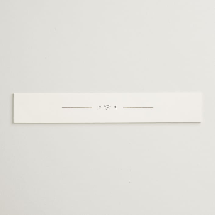 "London" - Belly Bands in Classic by Kelly Schmidt - Assembled with Invitation