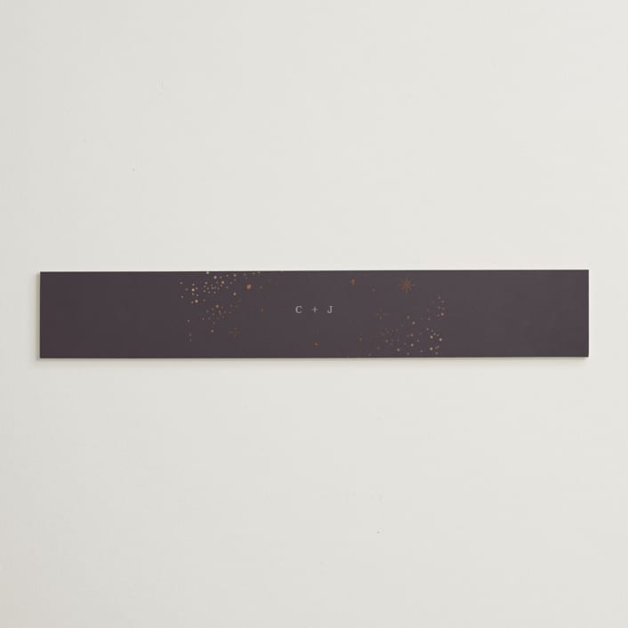 "North" - Belly Bands in Twilight by Baumbirdy - Assembled with Invitation