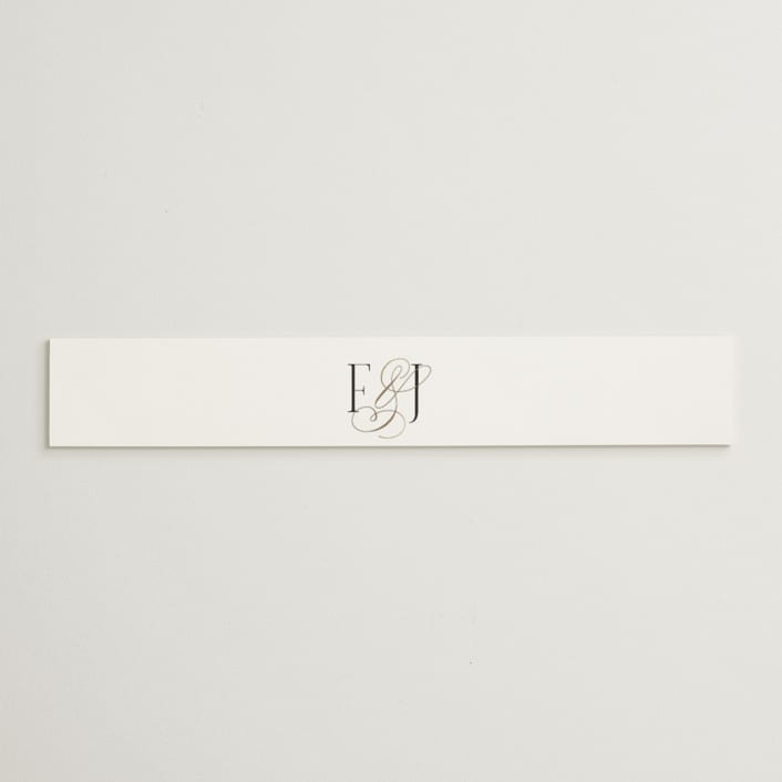 "Unite" - Belly Bands in Opal by Leah Bisch - Assembled with Invitation