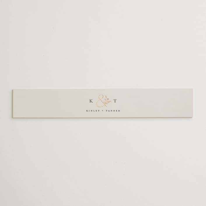 "Wildflower" - Belly Bands in Cotton by Jennifer Postorino - Assembled with Invitation