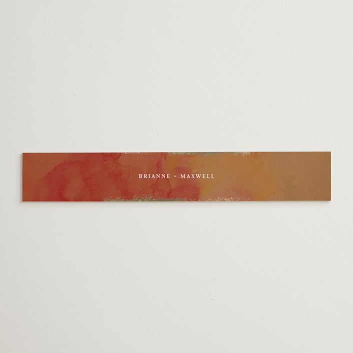 "Autumn Leafs" - Belly Bands in Autumn by Itsy Belle Studio - Assembled with Invitation