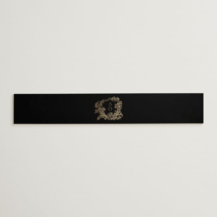"Rococo" - Belly Bands in Pearl by Jenna Holcomb - Assembled with Invitation