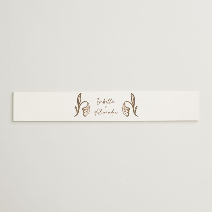 "Bella Bellissima" - Belly Bands in Blush by Ani Somi - Assembled with Invitation
