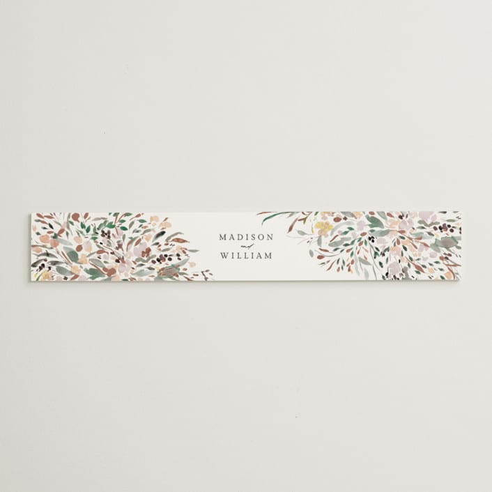 "Undone" - Belly Bands in Garden by Itsy Belle Studio - Assembled with Invitation