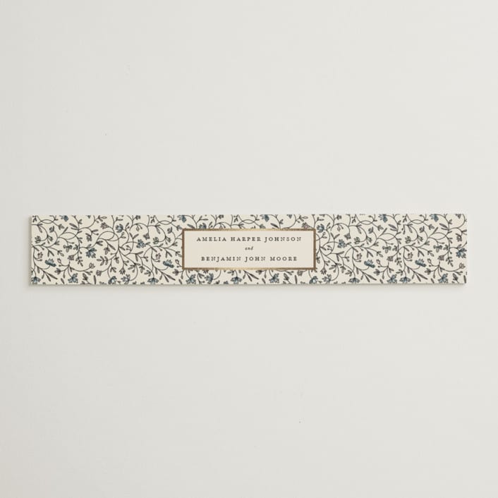 "Hansen" - Belly Bands in Almond by Stephanie Hawkes - Assembled with Invitation
