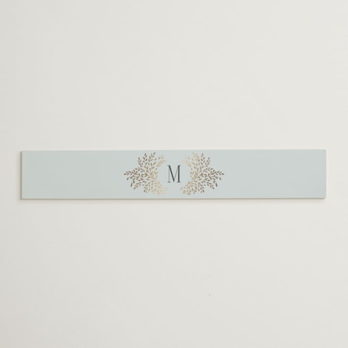 "Enchanted" - Belly Bands in Mist by Laura Hankins - Assembled with Invitation