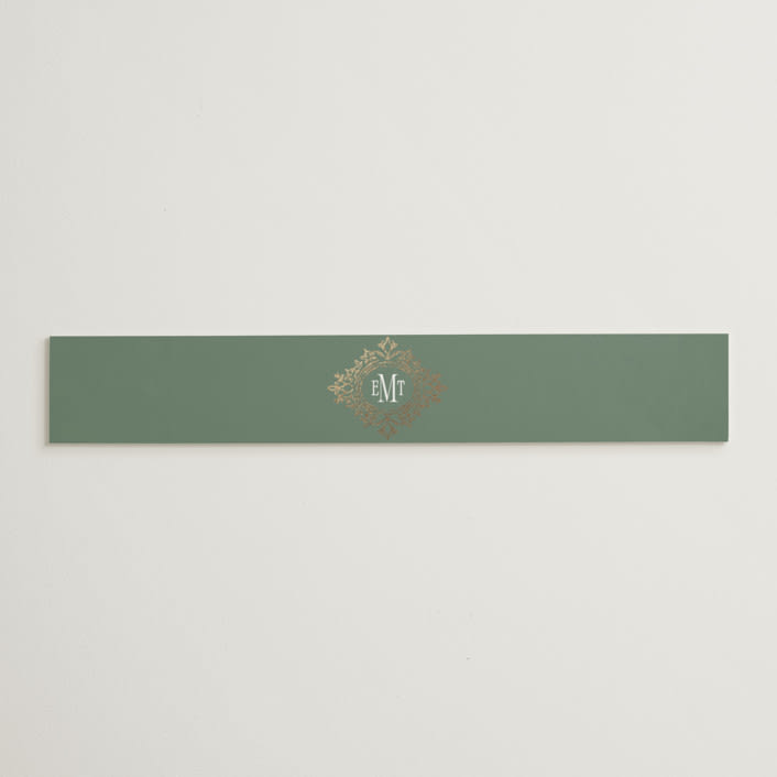 "Princess" - Belly Bands in Pine by Claudia Orengo - Assembled with Invitation