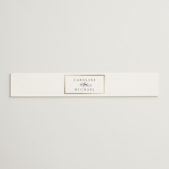 "Lustre" - Belly Bands in Cloud by Nicole Walsh - Assembled with Invitation