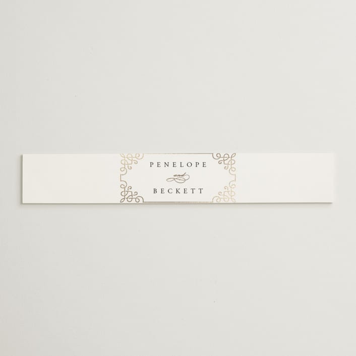 "Intertwined" - Belly Bands in Pearl by Janean Hinger - Assembled with Invitation