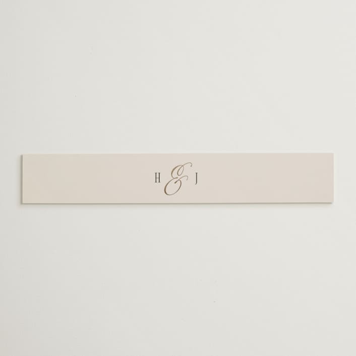 "Mirin" - Belly Bands in Linen by Kate Ahn - Assembled with Invitation