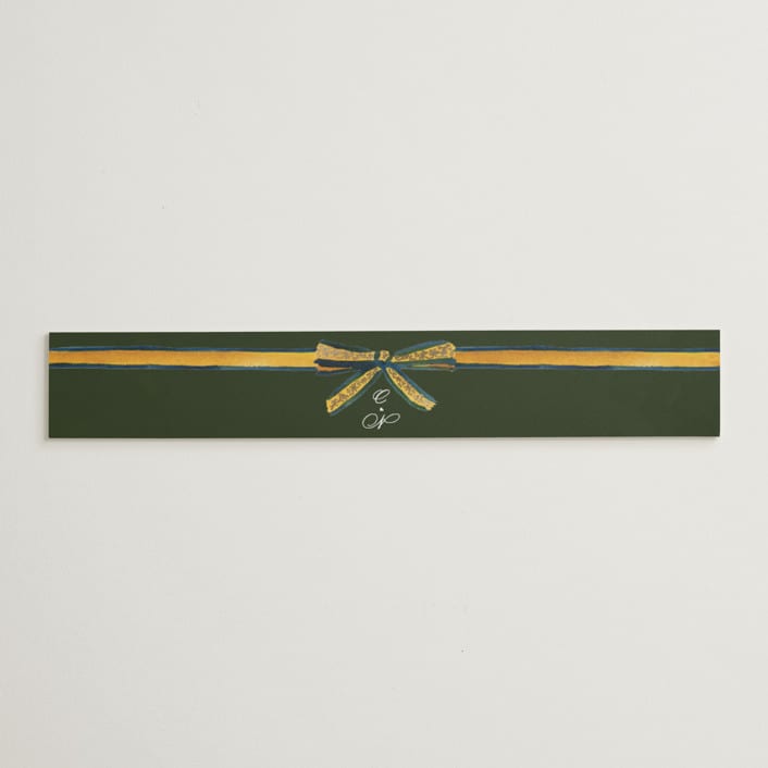 "Tuileries" - Belly Bands in Golden by Claudia Orengo - Assembled with Invitation