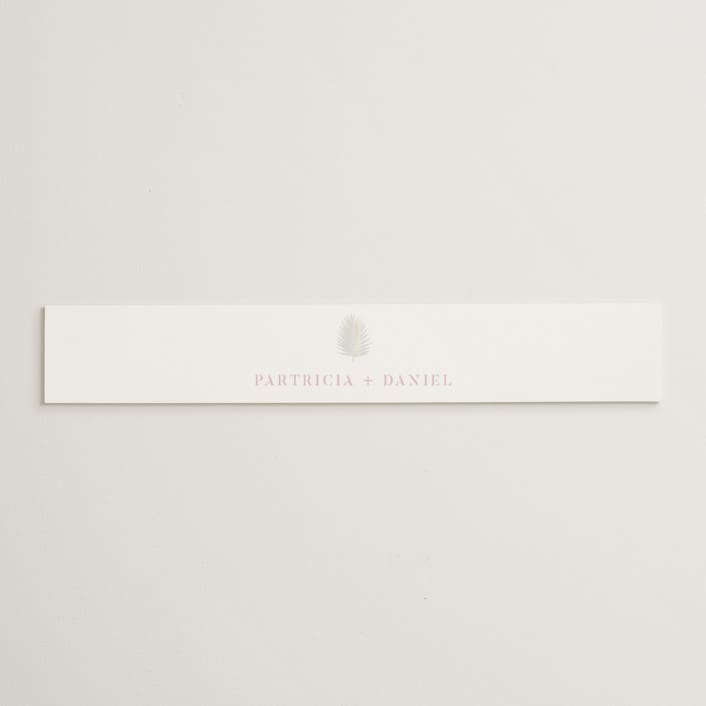 "Sunset by the Sea" - Gloss-Press® Belly Bands in Ombre by lulu and isabelle - Assembled with Invitation