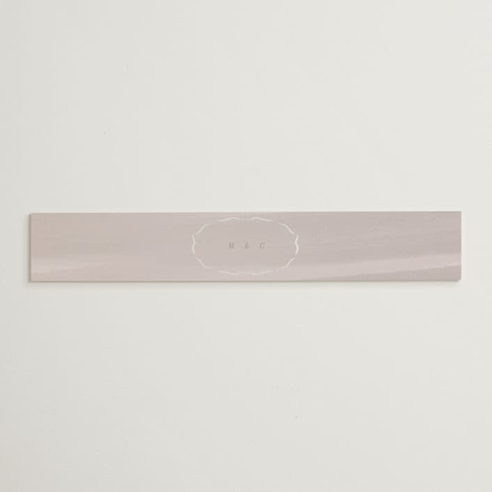 "Kumamoto" - Gloss-Press® Belly Bands in Pearl by Ani Somi - Assembled with Invitation