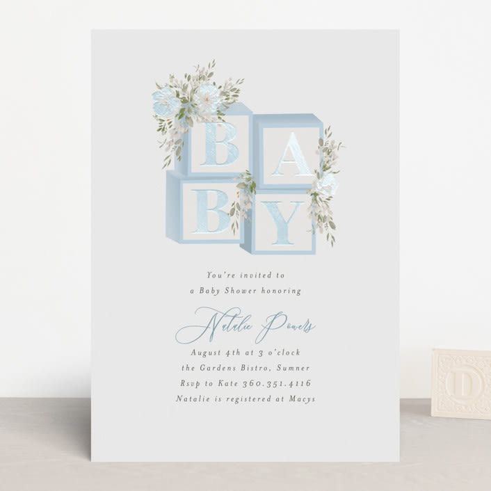 Botanical Blocks by Itsy Belle Studio