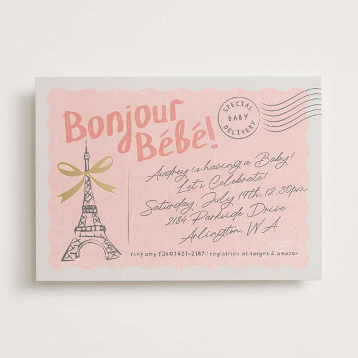 Paris Postcard by Karidy Walker