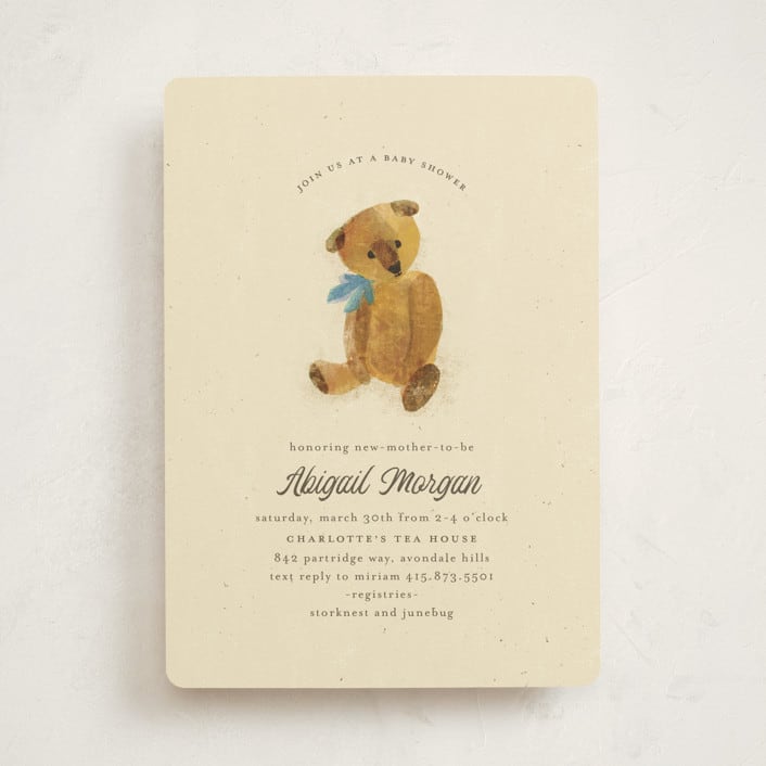 Vintage Teddy by Kimberly Morgan