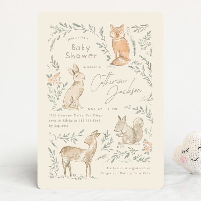 Vintage Woodland by Creo Study