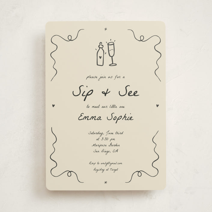 Doodle Sip And See by Stephanie Heinrich Godbout