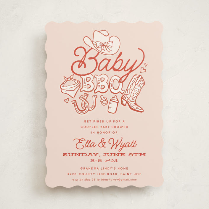 Cute Country BBQ by Jessie Steury