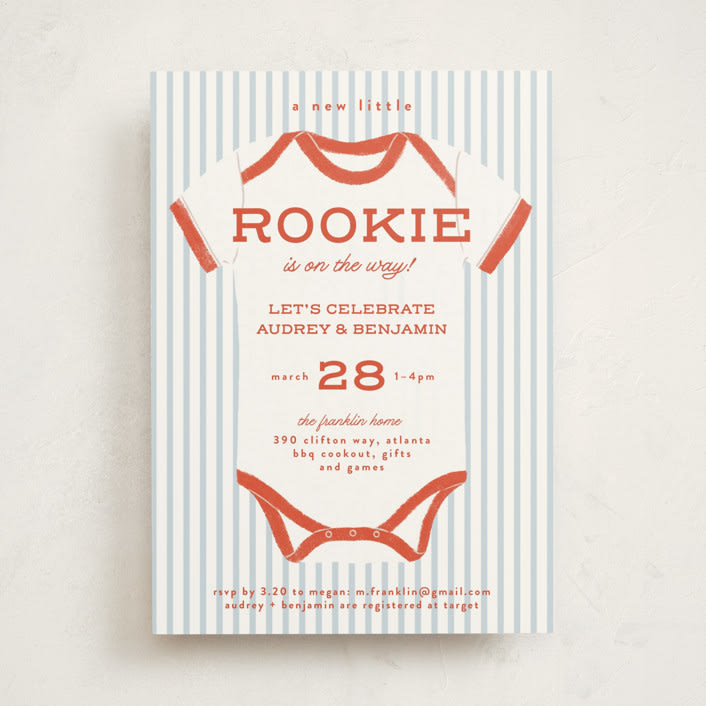 Rookie Season by Paper Raven Co.