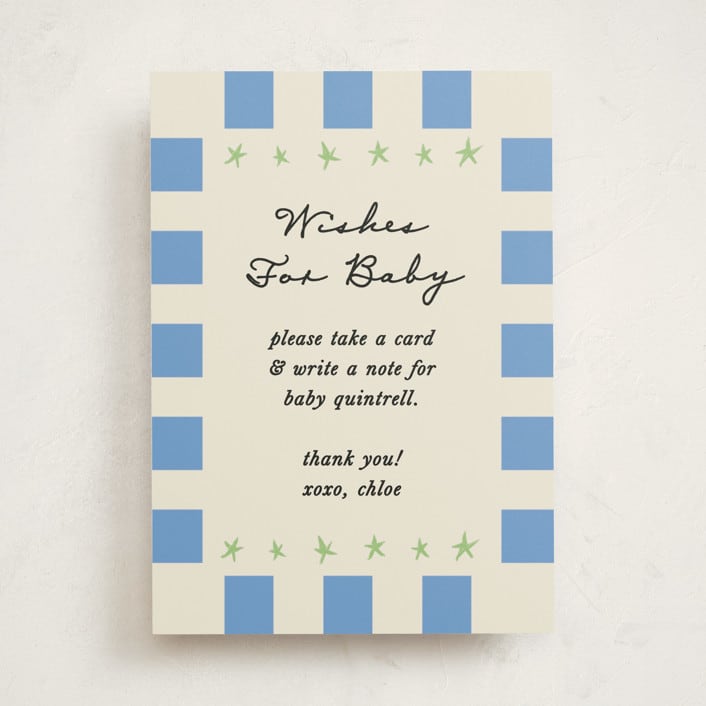 "Petit Pomodoro" - Baby Shower Party Signs in Lime by Jackie Crawford - Front