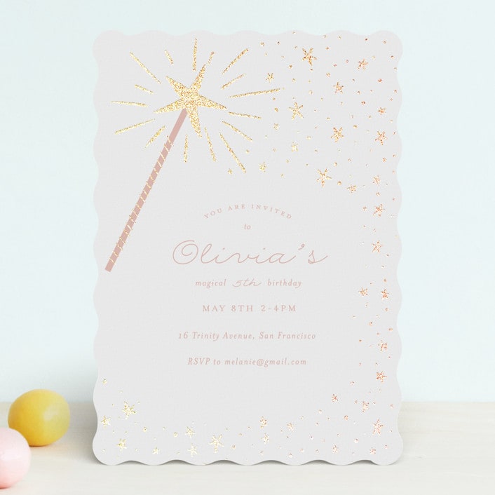 Magical wand by Jackie Crawford