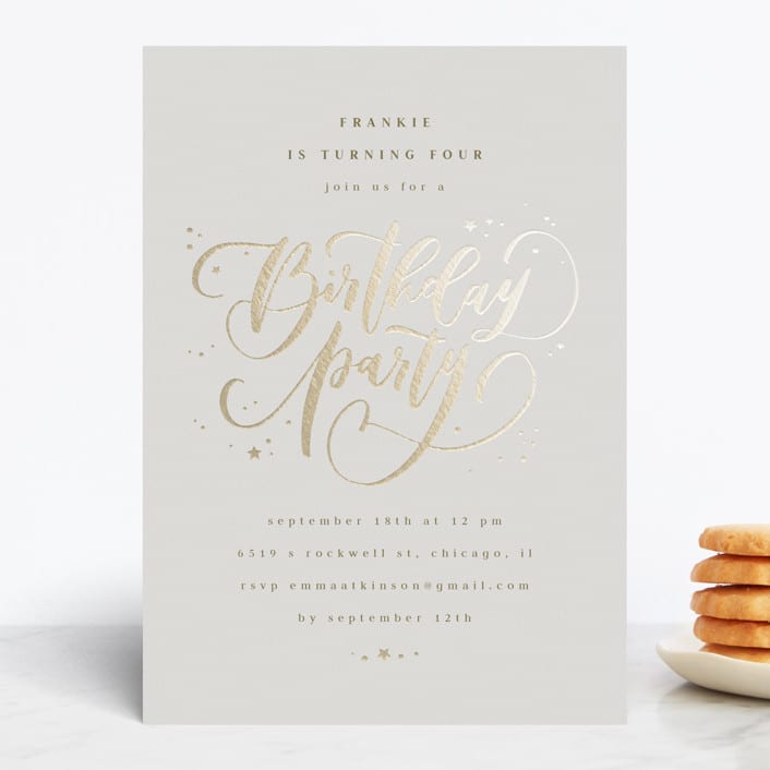 birthday swirls by Anastasia Makarova