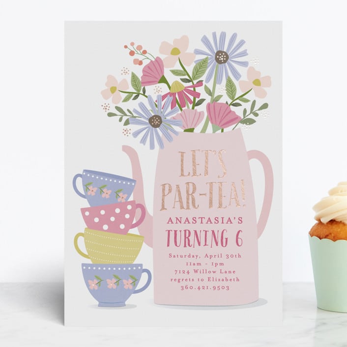 party teapot by Karidy Walker