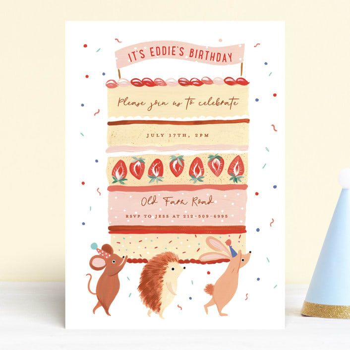 Cake carry by Sarah Knight