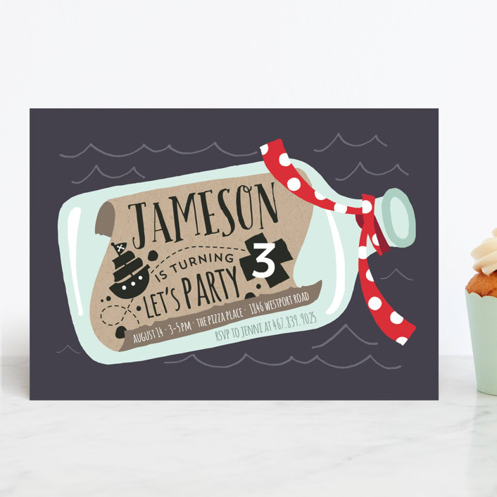 Message In A Bottle by JeAnna Casper
