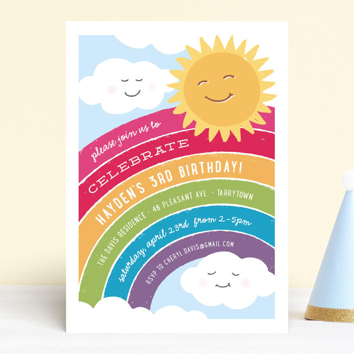 Joyful Rainbow by Hooray Creative