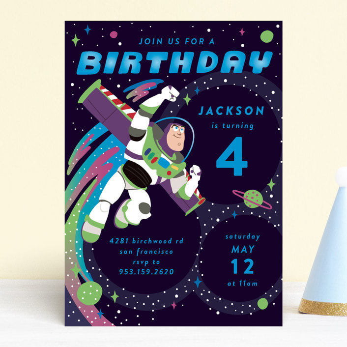 Disney and Pixar birthday Buzz by Katie Zimpel