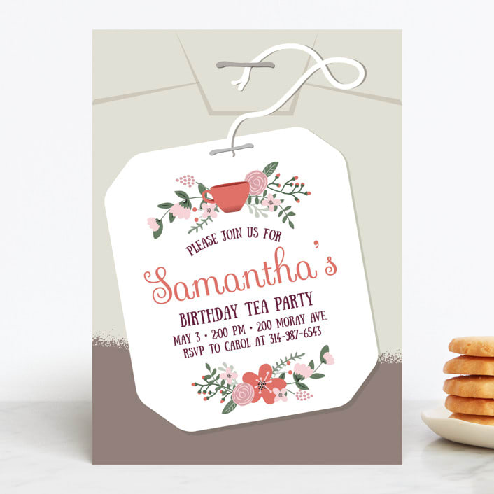 Modern Tea Party by Kristin Mastoras