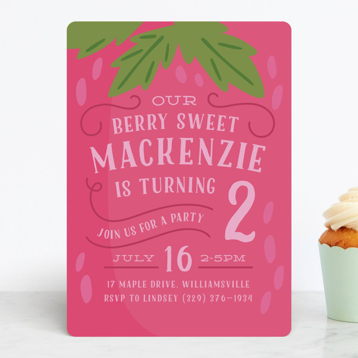 Berry Sweet by Laura Hankins