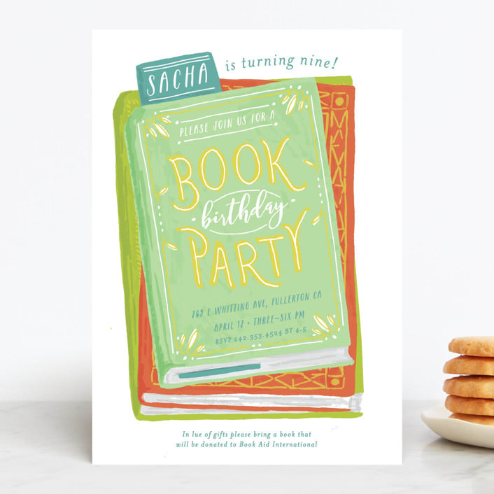 Book Stack by Shiny Penny Studio