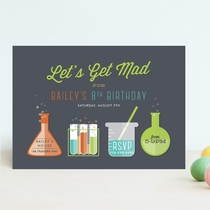 Mad Scientist by Bethany Anderson
