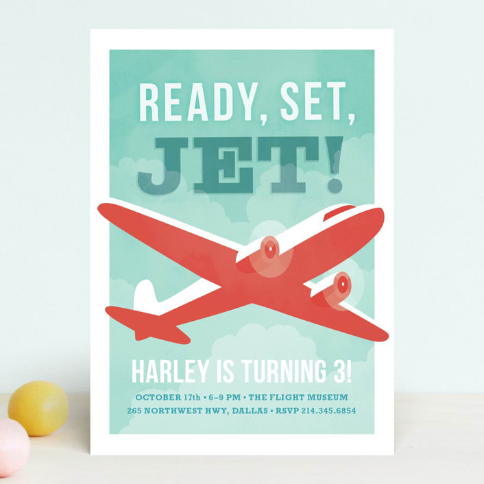 ready, set, jet! by Susan Asbill