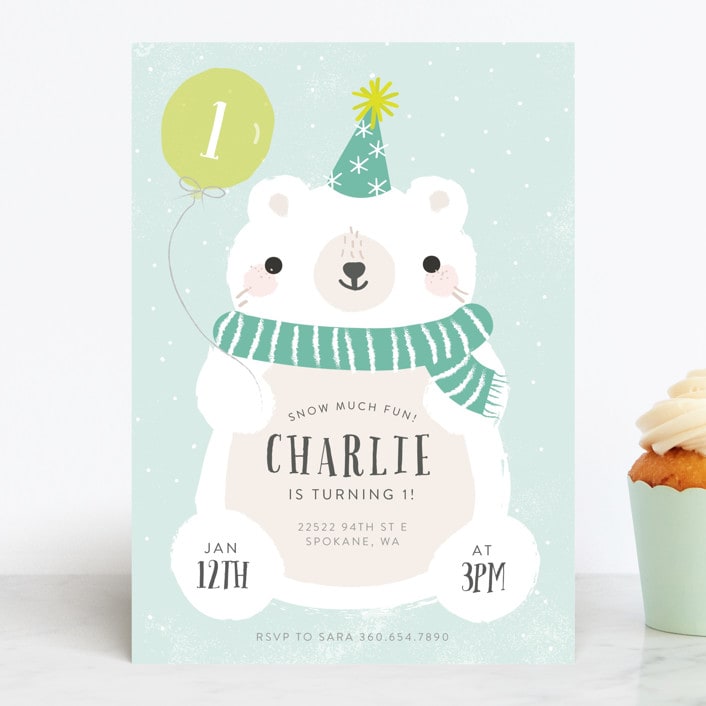 Polar Party by Itsy Belle Studio