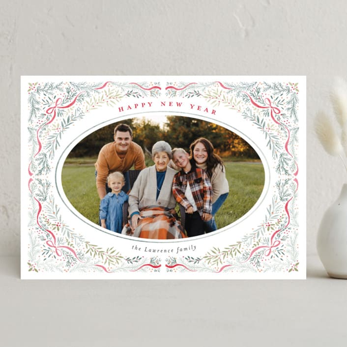 "Forget Us Not" - Holiday Cards in Christmas by Petra Kern - Front