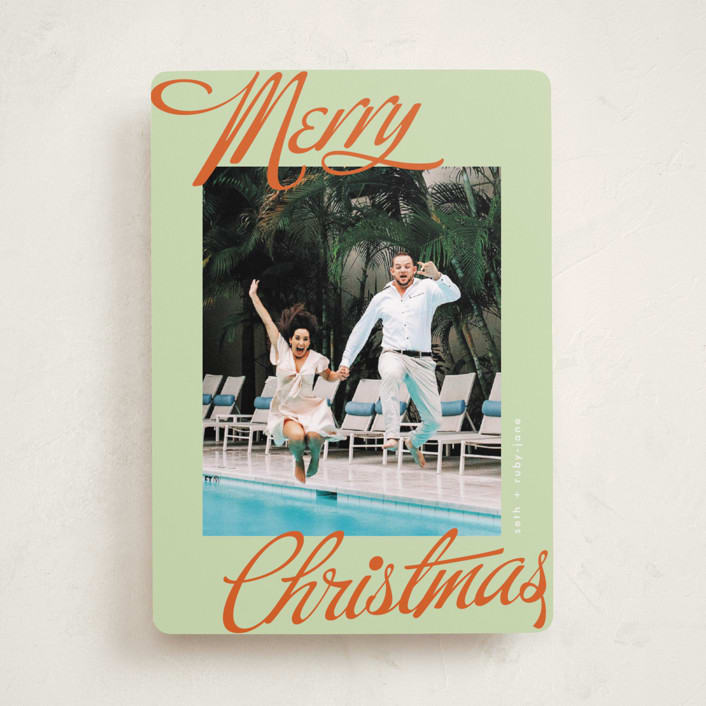 "so retro" - Holiday Cards in Retro by Phrosné Barwood - Front