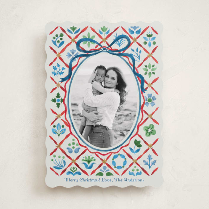 Patchwork Christmas by Paper Sun Studio