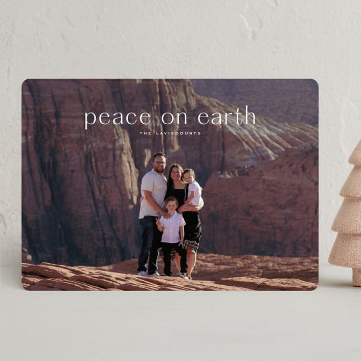"koulgf" - Holiday Cards in Frost by chocomocacino - Front