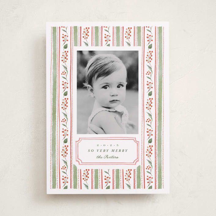 "cozy mood" - Holiday Cards in Olive by Anastasia Makarova - Front
