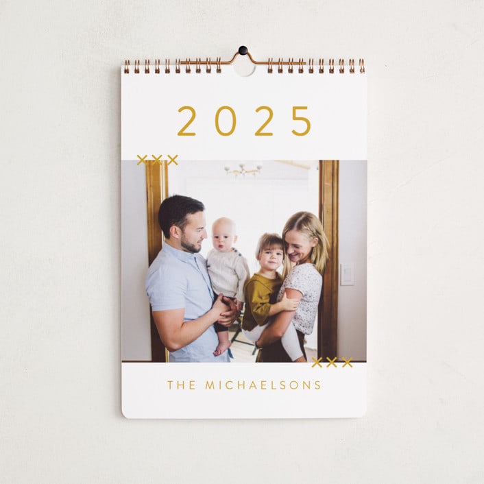 "So Simple" - Calendars in Mustard by Amy Payne - Cover