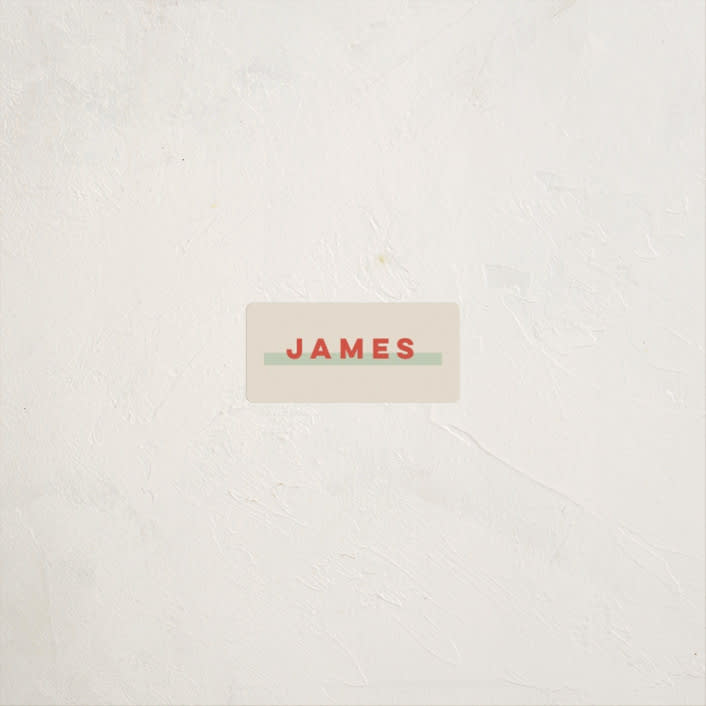 "Highlight" - Custom Name Labels in Mint by elithing - Front