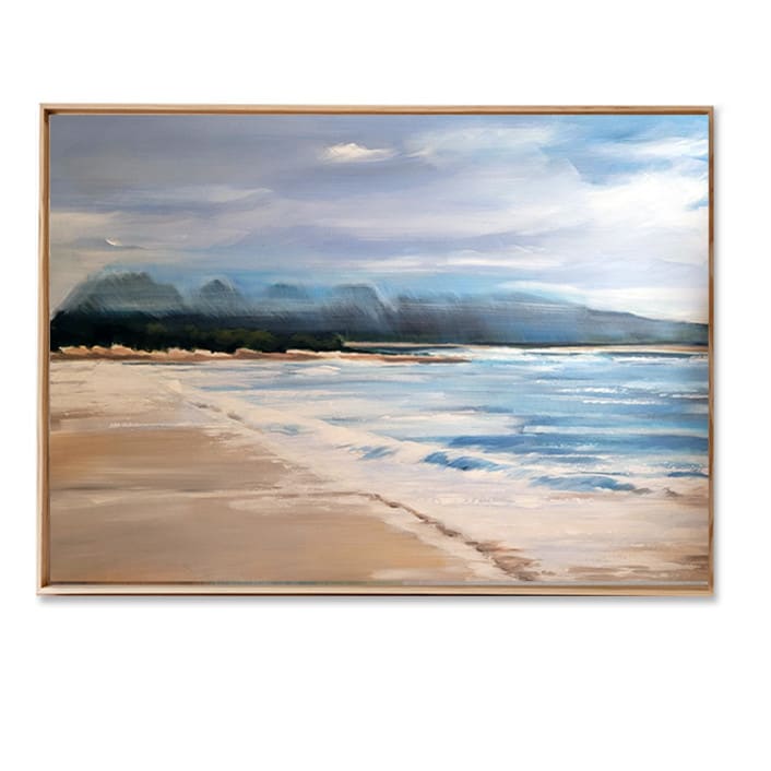 "Commissioned Vacation Painting, 18 x 24 in. or 24 x 18 in." - Commissioned Original Painting in multicolorassorted-colors by AlisonJerry