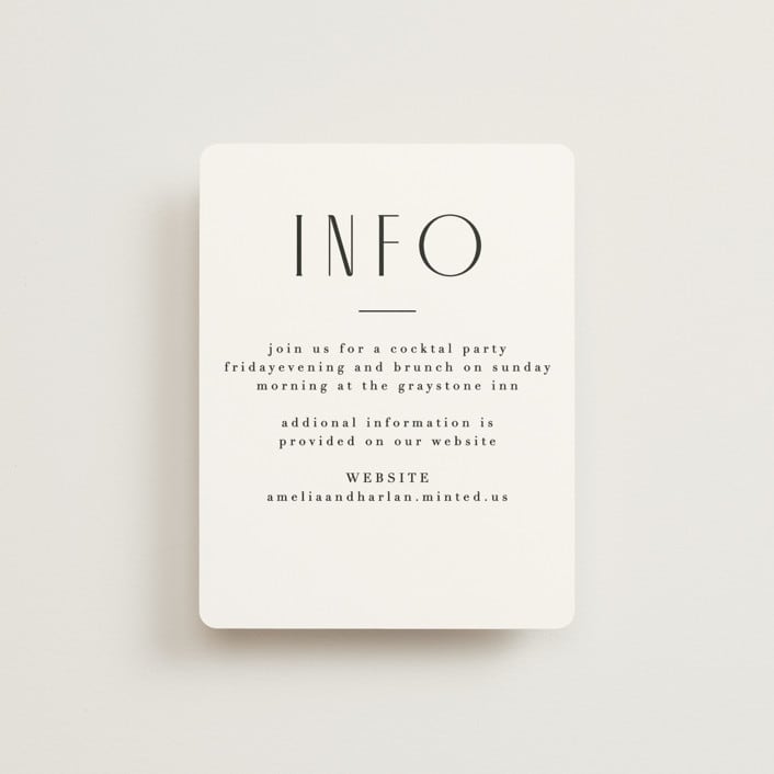 "photo" - Direction Cards in Snow by Lori Wemple - Front