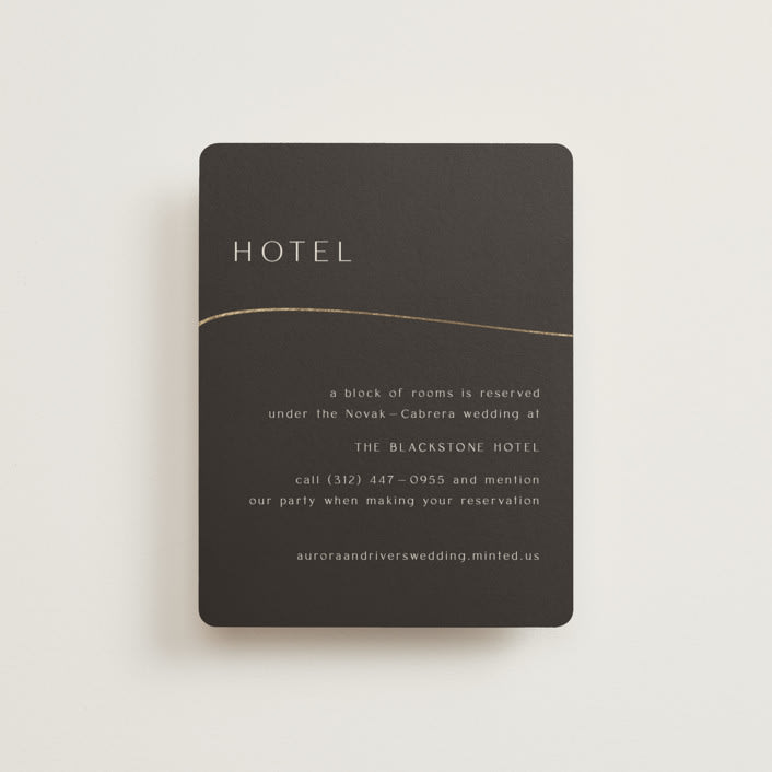 "gathering" - Direction Cards in Smoke by Olivia Raufman - Front