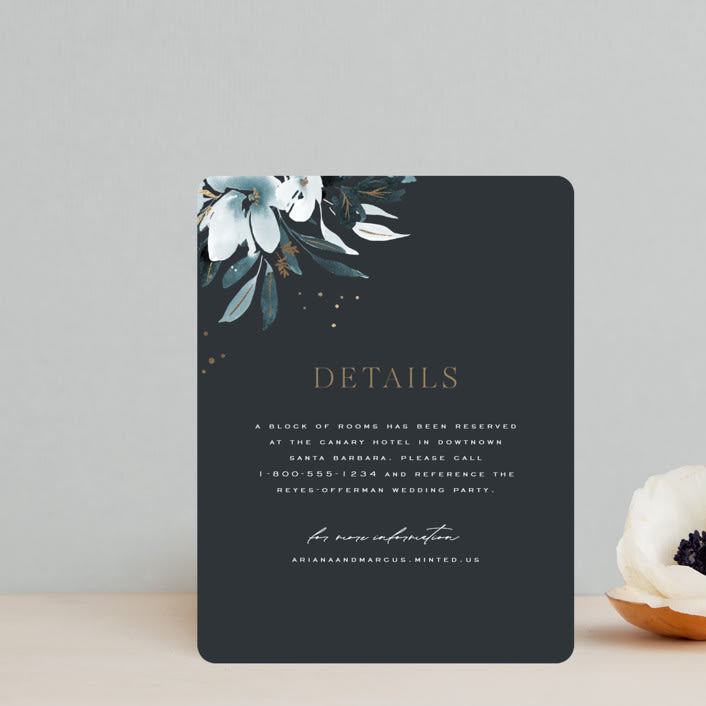 "Romance" - Direction Cards in Neptune by Leah Bisch - Front